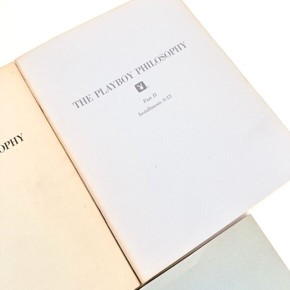 1960s THE PLAYBOY PHILOSOPHY PART 1, 2, AND 3 BY HUGH HEFNER BOOKLETS - Picture 3 of 14